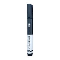 TINTA UNITA PERMANENT MARKER PUNTA TONDA 12PZ NERO 62737