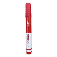 TINTA UNITA PERMANENT MARKER PUNTA TONDA 12PZ ROSSO 62739