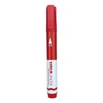 TINTA UNITA PERMANENT MARKER PUNTA TONDA 12PZ ROSSO 62739