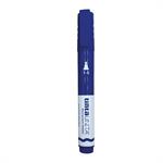 TINTA UNITA PERMANENT MARKER PUNTA SCALPELLO 12PZ BLU 62741