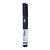 TINTA UNITA PERMANENT MARKER PUNTA SCALPELLO 12PZ NERO 62740