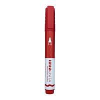 TINTA UNITA PERMANENT MARKER PUNTA SCALPELLO 12PZ ROSSO 62742