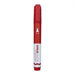 TINTA UNITA PERMANENT MARKER PUNTA SCALPELLO 12PZ ROSSO 62742