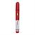 TINTA UNITA PERMANENT MARKER PUNTA SCALPELLO 12PZ ROSSO 62742