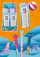 TINTA UNITA FASHION SUMMER UNDER SEA SET 4PZ EXPO 12PZ BLU 63070