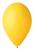 BIG PARTY PALLONCINI MEDIUM 25PZ GIALLO 72012