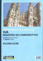 DATA UFFICIO REGISTRO CORRISPETTIVI 2copia 12pag DU168512C00