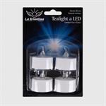 LA BRIANTINA CANDELE TEALIGHT ELETTRICHE CONF.4PZ CAN09189A