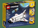 LEGO CREATOR 3IN1 SPACE SHUTTLE 31134