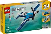 LEGO CREATOR 3IN1 VELIVOLO:AEREO DA COMPETIZIONE 31160