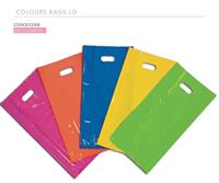 PNP SACCHETTI MANICO FAGIOLO 15X30 5COLORI SOFT 100PZ UG938FRR