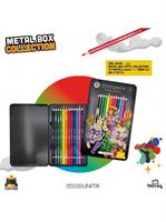 TINTA UNITA FRAFFROG NATALE 25 METAL BOX 12PASTELLI 62415