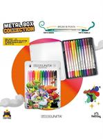 TINTA UNITA FRAFFROG NATALE 25 METAL BOX 12BRUSH 62417