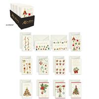 KARTOS BIGLIETTI NATALE FANTASY 9X14 BLISTER 5PZ 04498700