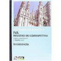 DATA UFFICIO REGISTRO CORRISPETTIVI 2copie 24pag DU168524C00