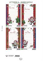 CECAMI LETTERINE BABBO NATALE 24PZ NA50184LN/24