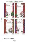 CECAMI LETTERINE BABBO NATALE 24PZ NA50184LN/24