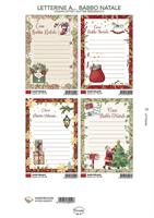 CECAMI LETTERINE BABBO NATALE 24PZ NA50185LN/24