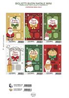 CECAMI BIGLIETTI NATALE MINI 48PZ NA50188BN/48