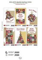 CECAMI BIGLIETTI NATALE MINI 48PZ NA50187BN/48