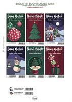 CECAMI BIGLIETTI NATALE MINI 48PZ NA50189BN/48