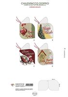 CECAMI CHIUDIPACCO NATALE 100PZ NA50197CP/100