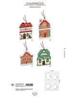 CECAMI CHIUDIPACCO NATALE 100PZ NA50199CP/100