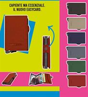 TINTA UNITA PORTACARDS 2025 EASYCARD BOTTONE 62593