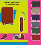 TINTA UNITA PORTACARDS 2025 EASYCARD BOTTONE 62593