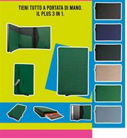 TINTA UNITA PORTACARDS 2025 PLUS PORTAMONETE 62592