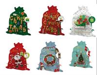 DEDICATO A TE NATALE 2025 SACCO BABBO NATALE 50X70 62686