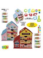 TINTA UNITA DOH CASETTA LARGE 9SALSICCIOTTI+ACCESSORI BOY 62612