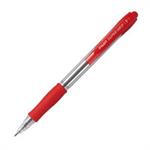 PILOT BIRO BPGP 10R F SUPER GRIP ROSSO 001533