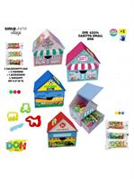 TINTA UNITA DOH CASETTA SMALL 3SALSICCIOTTI+ACCES.FASHION SHOP 62614