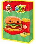 TINTA UNITA DOH BOX 4SALSICCIOTTI+ACCESSORI BURGER 62630 (ex62608)
