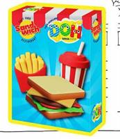 TINTA UNITA DOH BOX 4SALSICCIOTTI+ACCESSORI SANDWICH 62610 (ex62608)