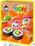 TINTA UNITA DOH BOX 4SALSICCIOTTI+ACCESSORI SUSHI 62631 (ex62608)
