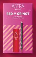 ASTRA CONFEZIONE REGALO RED-Y OR NOT BOX0068