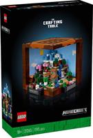LEGO MINECRAFT BANCO DA LAVORO 21265