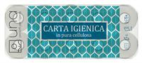 UNA CARTA IGIENICA 2 VELI 10 ROTOLI UNA3C10