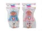 TEOREMA BABY TEO BAMBOLOTTO 24CM CON VOCE 68450