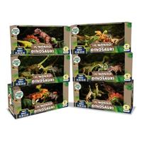 TEOREMA GEO NATURE PLAYSET IL MONDO DEI DINOSAURI 66895