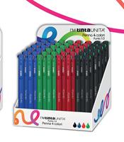 TINTA UNITA I'M 4YOU PENNA 4COLORI 1.0 ICON STYLE EXPO 48PZ 63220