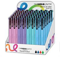 TINTA UNITA I'M 4YOU PENNA 4COLORI 1.0 FASHION STYLE EXPO 48PZ 63221
