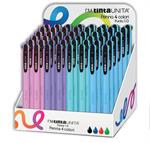 TINTA UNITA I'M 4YOU PENNA 4COLORI 1.0 FASHION STYLE EXPO 48PZ 63221