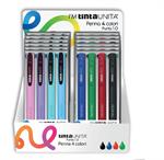 TINTA UNITA I'M 4YOU PENNA 4COLORI 1.0 GIFT SET 4PZ EXPO 12PZ 63222