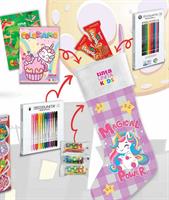 TINTA UNITA KIDS NATALE 25 CALZA COLORINA 62680