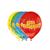 BIG PARTY PALLONCINI LARGE BUON COMPLEANNO 8PZ ASSORTITI 71150