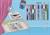 TINTA UNITA FASHION PENNE CANCELLABILI COFANETTO 12PZ BLU-NERO 63208