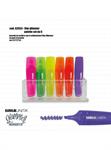 TINTA UNITA EVIDENZIATORI GLIMMER BASETTA 6PZ FLUO 62653